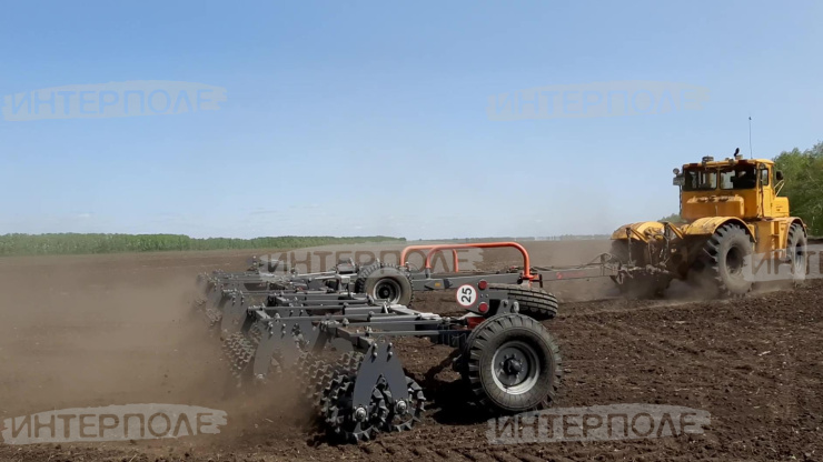 Каток прикатывающий КП-22 