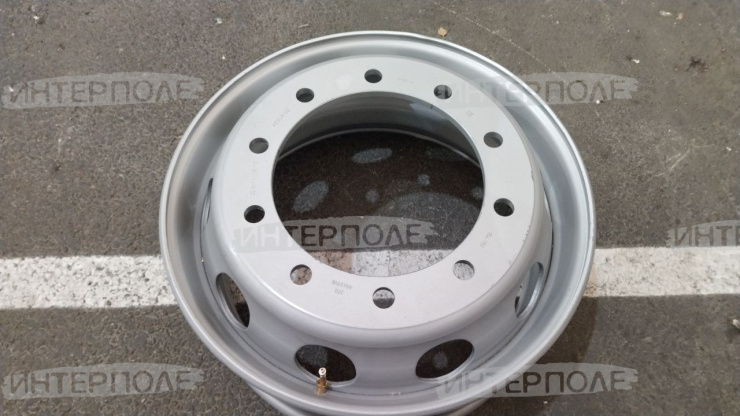Диск колеса КАМАЗ 9,0х22,5 КАМАЗ-ЕВРО