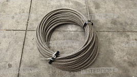 Канат стальной d=15 (50м)