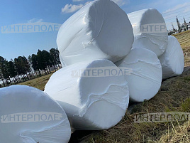 Агрострейч пленка 750х1500 7-ми слойная Agri белая (Импорт)