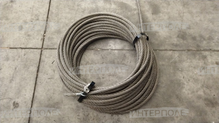 Канат стальной d=15 (50м)