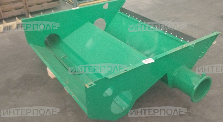 Корпус блока шнеков Дон-1500Б