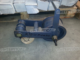 Рычаг привода главного контрпривода со шкивом (с 2010г.в.)Есиль-760,КЗС-1218 Гомсельмаш