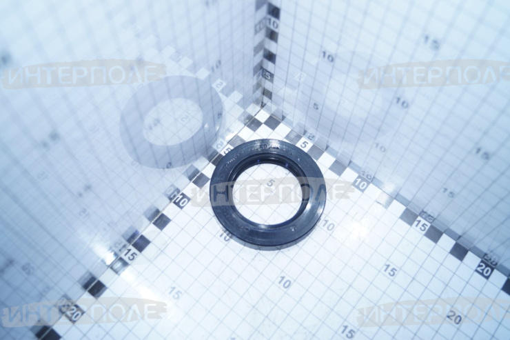 Манжета армированная "сальник" .50х80х10-2,2