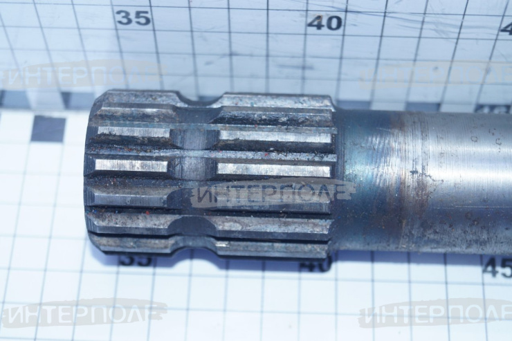 Полуось (длинная) Енисей