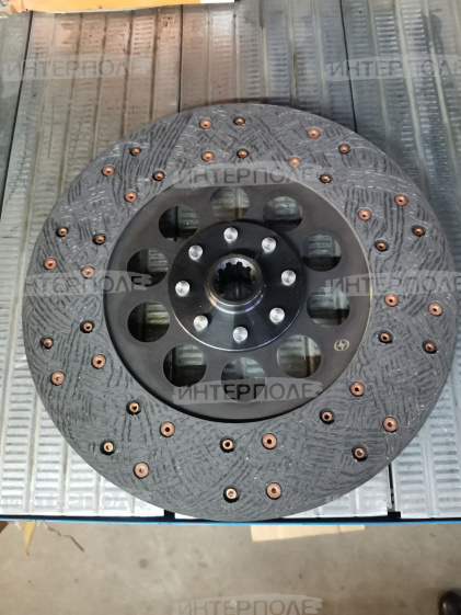 Диск сцепления ведомый ВОМ 12" TD-904 (Lovol)