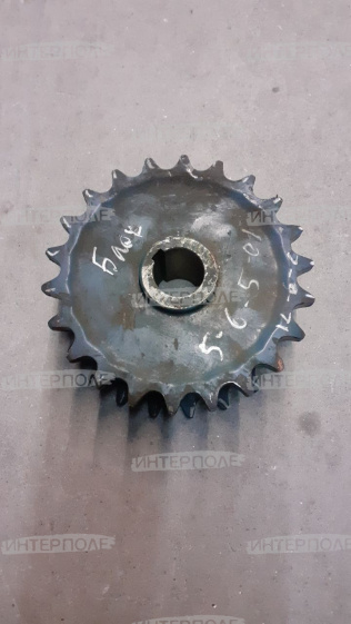 Звездочка (z=19/22, t=25,4) двойная Енисей