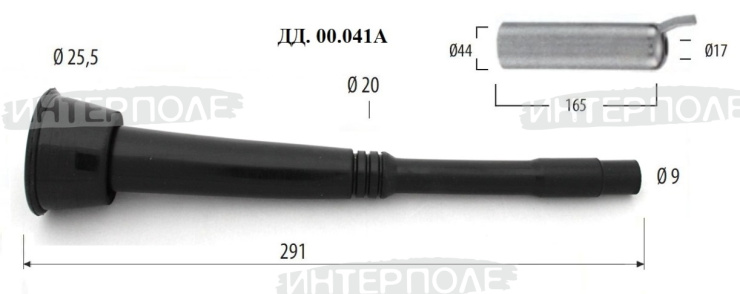 Резина сосковая ДД-00.41А