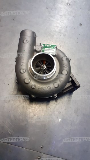 Турбокомпрессор КАМАЗ ЕВРО-3 лев. 740.37-400; 740.30-260; 740.50-360; 740.51-320; 740.31-240 (Чехия)