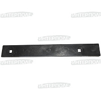 Накладка успокоителя наклонной камеры с 2013г (прямая,L=295, под болт М8х20-1 сфер.)Есиль-740,КЗС-812,Есиль-760,КЗС-1218 Гомсельмаш