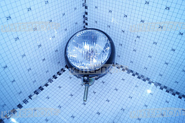 Фара поворотная ФГ16-Е (переделка) 700.37.00.530