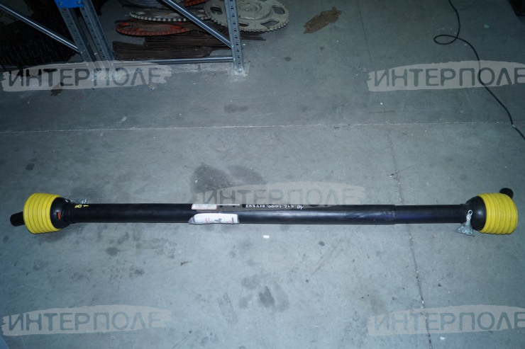 Вал карданный жатки (6м) ЖУ-6 стар.обр. ДОН-1500 А/Б, Вектор (L=1440-1690 мм) шп/паз ф-35-шп/паз ф35