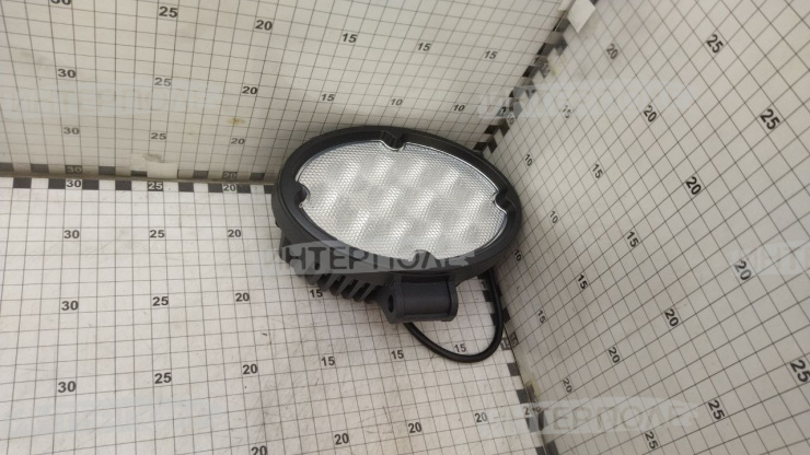 Фара светодиодная 36W 12х3W-78mm 2100LM Epistar (Flood) Рассеянный свет универсальная 12-24В