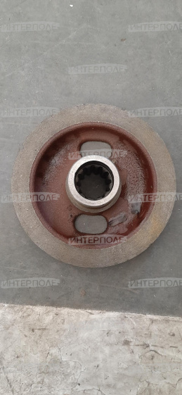 Шкив коленвала (2-руч. шлиц., УЦЕНКА, небольшой скол) Д-245, ОАО "ММЗ"