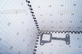 Прокладка водяного насоса нов.обр.