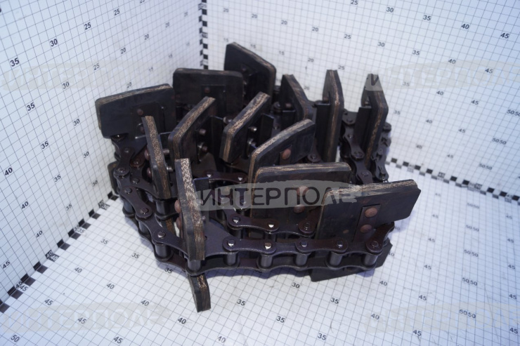 Транспортер колосового элеватора цепной КЗК-7, КЗ-812, КЗК-1218, КЗС-10 Нов-рск