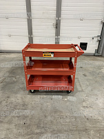 Тележка для инструментов с тремя лотками (TOLSEN)