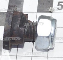 Болт с гайкой (4х48х105) d-21мм, крепления ножа аналог ЖТТ-2,4