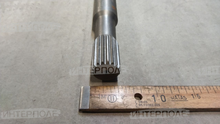 Вал привода бортового редуктора (правый) John Deere (JD9500/W650)