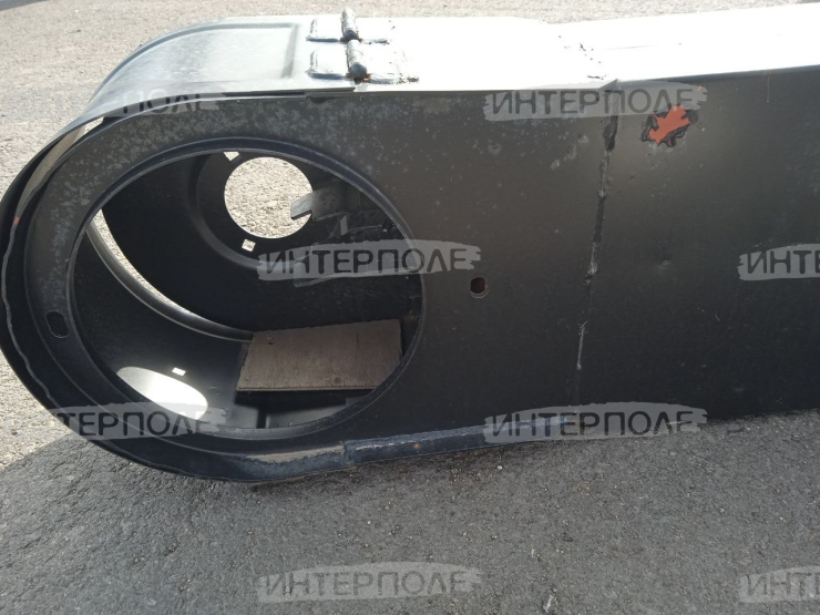 Корпус колосового элеватора с нижней крышкой Есиль-740,КЗС-812, Есиль-760,КЗС-1218,Есиль-730,КЗС-7 Гомсельмаш