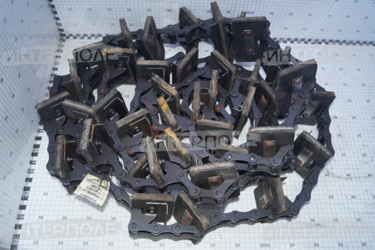 Транспортер зернового элеватора цепной L-6346мм НИВА НИВА-ЭФФЕКТ Нов-рск