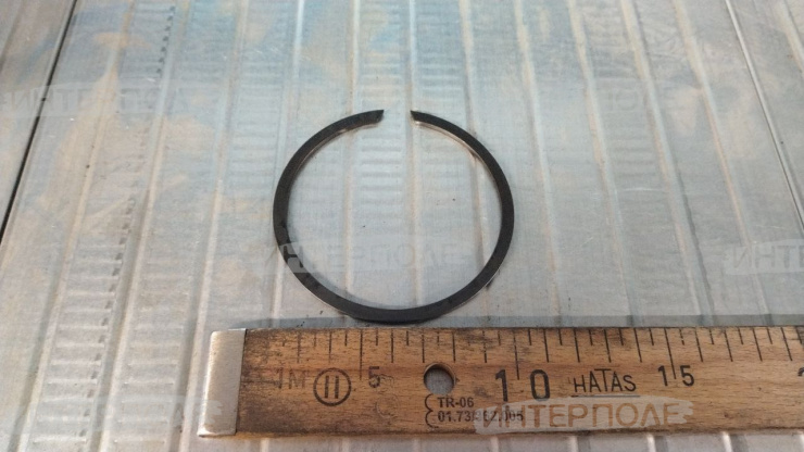 Кольцо пружинное (762B,862B,9400,9410,9450,9470STS,9500,9510,SH9510,9650 CTS,9550,9550SH,9570 STS,9600,9610,9650,9650CTS,9650STS) John Deere Оригинал