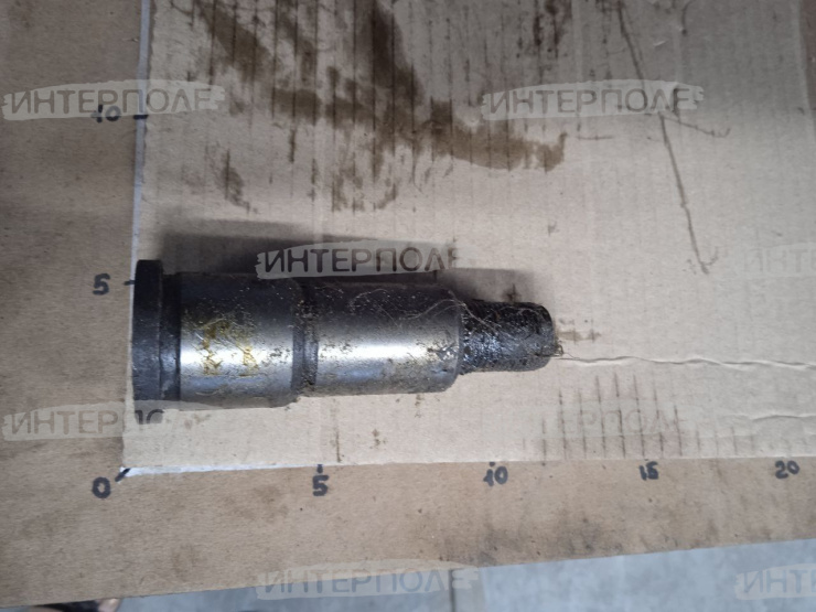 Ось поворотного рычага (палец рулевой) ДОН-1500А/Б, ДОН-680/М, ВЕКТОР, АКРОС ,Есиль,КЗС,Гомсельмаш