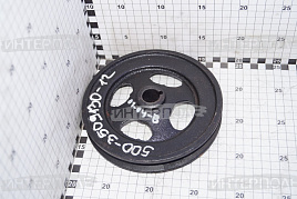Шкив компрессора d=172мм. Т-150, К-700, МАЗ, УРАЛ, КРАЗ