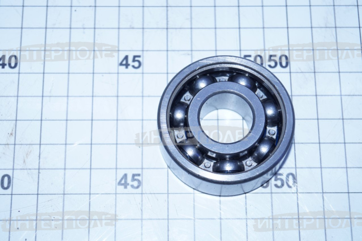 Подшипник 1160304 (20х52х18) (ХАРП)