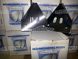 Сегмент с грубой насечкой MWS