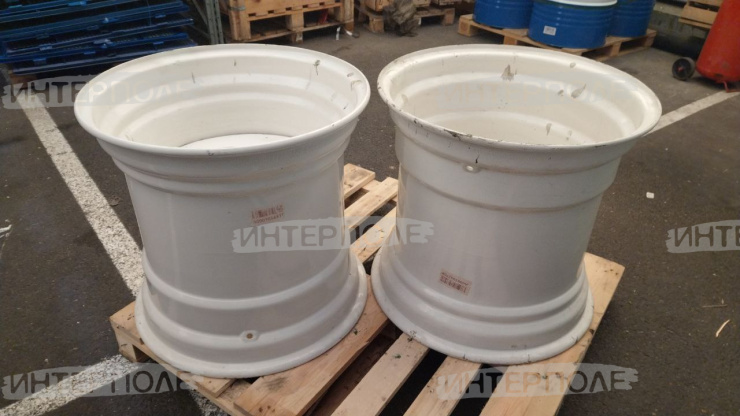 Диск колеса комбайн 25Вх26 (8 отв) Вектор (К)