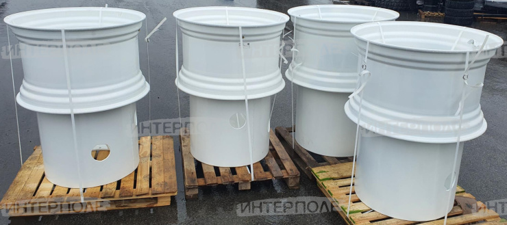 Комплект для сдваивания колес VERSATILE 2375 DW23х38 на жесткой проставке (под шину 710/70 R38) (с дисками)