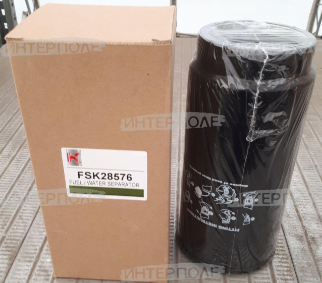 Фильтр-сепаратор топл. РСМ (АКРОС (Cummins), ТОРУМ, 1401)(КАМАЗ,МАЗ) (SF)