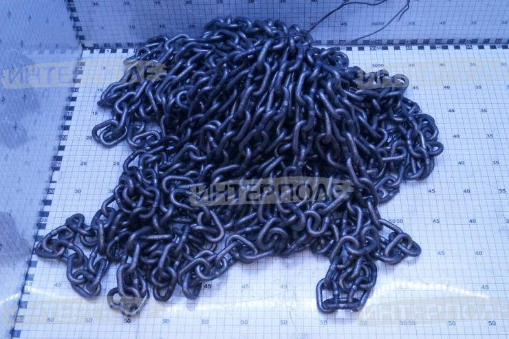 Цепь якорная А2 8х34 ( бухта 25 +/-1м )