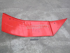 Крыло заднее МК левое в сборе