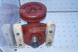 Привод (редуктор) ножа косы, вертикальный, со шкивом без ступицы Симферопольсельмаш