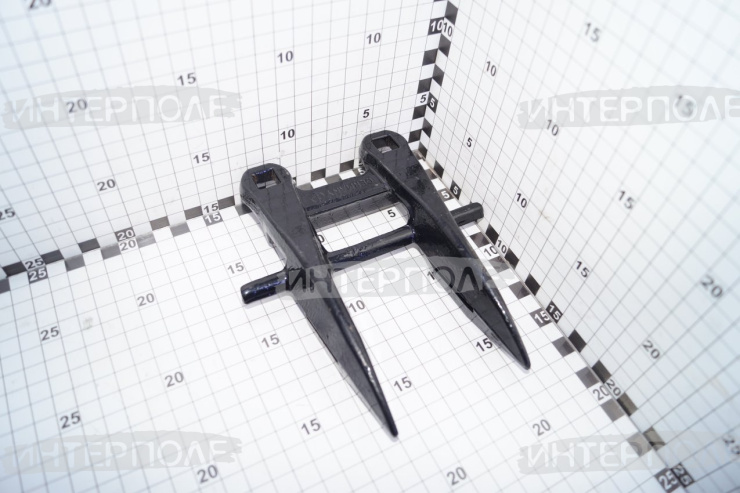 Палец двойной 6" MacDon (жатки 963/972, D50/60/70) ЖВЗ (Двойная закалка)