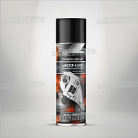 Жидкий ключ "Мастер-ключ" (аналог WD-40) смазка проникающая (аэрозоль) 650 мл.(12)