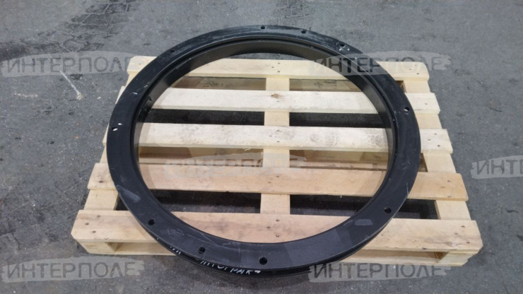 Круг поворотный прицепа (10-12отв., 102х86см) КАМАЗ