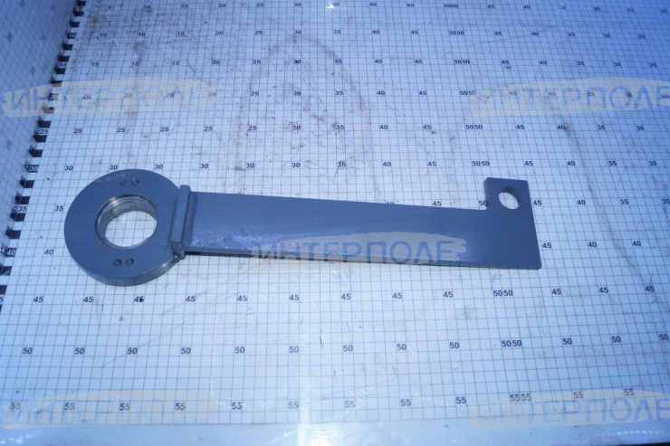 Рычаг нижнего вала транспортера наклонной камеры левый Вектор, Дон-1500Б, Акрос