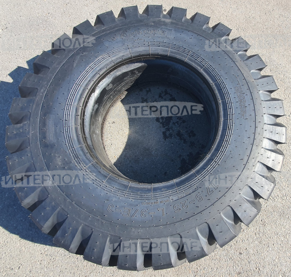 Шина 17,5 -25 L3/E3 /158B/ 16НС (с камерой) с об. лентой ARMOUR