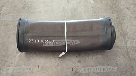 Лента транспортерная на жатку МАКДОН, Кейс, Чулпан (Модель жатки 25ft) 2 направляющие (Европа)