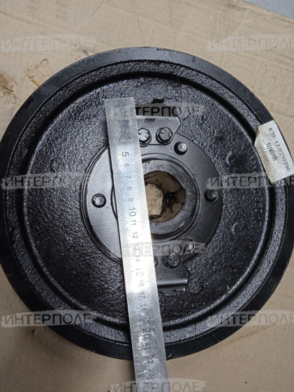 Шкив 2-руч. ротора соломоизмельчителя для понижения оборотов Есиль-760,КЗС-1218,Есиль-750,КЗС-10К Гомсельмаш