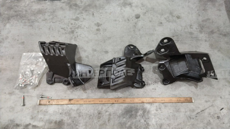 Башмак (9660, 9670, 9770, 9880, S690) John Deere