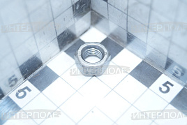 Гайка М 8х1,0 шестигранная, класс 6