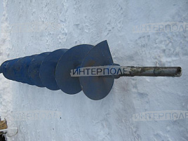 Шнек бункера (цепной привод)