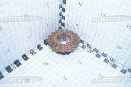 Шестерня (z=18, m=3,75) коническая редуктора НАШ-673,873