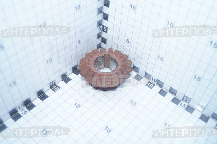 Шестерня (z=18, m=3,75) коническая редуктора НАШ-673,873