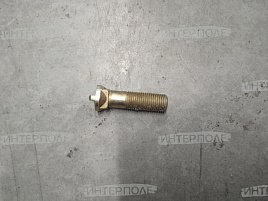 Болт крепления бичей барабана М12х1,25 L-38мм с рифом Есиль-730,КЗС-7,Есиль-812,КЗС-812,Есиль-760,КЗС-1218,Есиль-750,КЗС-10К Гомсельмаш