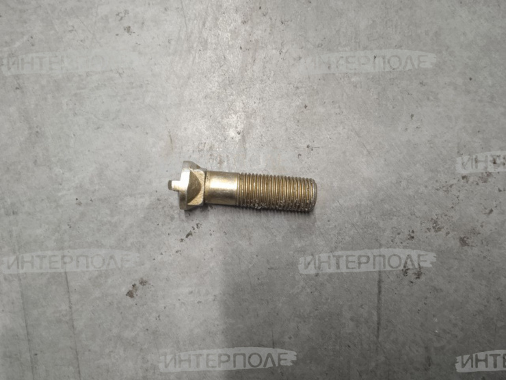 Болт крепления бичей барабана М12х1,25 L-38мм с рифом Есиль-730,КЗС-7,Есиль-812,КЗС-812,Есиль-760,КЗС-1218,Есиль-750,КЗС-10К Гомсельмаш